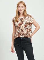 Object zacht blouse shirt - Maat 34