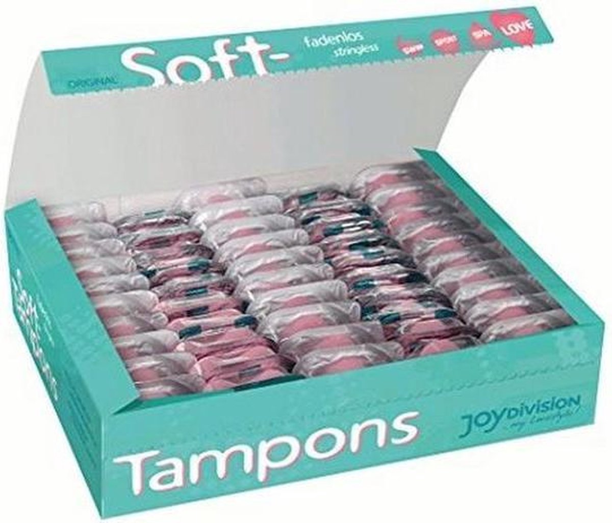 Joy Division Original Soft Tampons 50 stuks