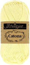 Scheepjes Catona 50 gram - 101 Candle Light