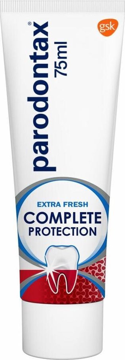 Parodontax Complete Protection Extra Fresh tegen Bloeden Tandvlees 75 ml