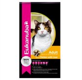 Eukanuba Cat Adult - Top Condition 1+ - Kip - Kattenvoer - 2 kg