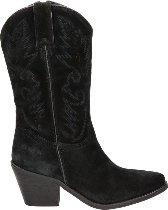Red-Rag 77048 dames laarzen - Zwart - Maat 36 | bol.com