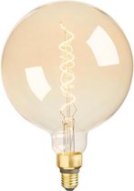 Lampidee Glas Vintage Lichtbron - Fitting E27 - Dimbaar