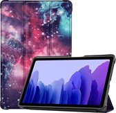 Tablet Hoes geschikt voor Samsung Galaxy Tab A7 (2020) - Book Case met TPU cover - Galaxy