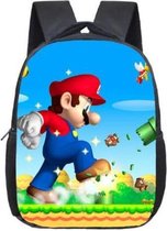 Mario rugzak reus - kinderen - kinderrugzak - rugtas - tas - schooltas - 35x29 cm (lxb)