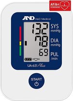 A&D Medical UA-651Plus - Bloeddrukmeter - Bovenarm