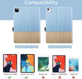 Fold Case ESR | Apple iPad Pro 12.9 (2020) Simplicity Holder Case - Lichtblauw