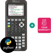 Texas Instruments TI-84 Plus CE-T Python Edition Grafische rekenmachine + Verlengde garantie