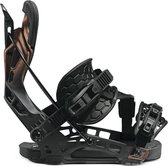 Flow NX2 Hybrid driftwood  Snowboard bindingen - Maat: XL