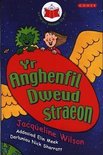 Cyfres Trwyn Mewn Llyfr: Anghenfil Dweud Straeon, Yr