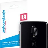 OnePlus 6 Screenprotector - Case Friendly - Gehard Glas