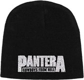 Pantera - Cowboys From Hell Beanie Muts - Zwart