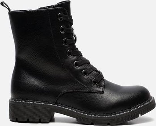 Supercracks Veterboots zwart Maat 38 bol