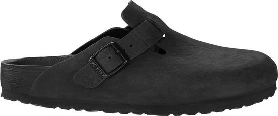 bol.com | Birkenstock Black Naturleder Exquisite Zwart Maat:44