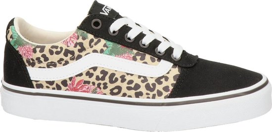 Vans Ward Cheetah Palms Dames Sneakers - Cheetah Palms - Maat 42 | bol.com