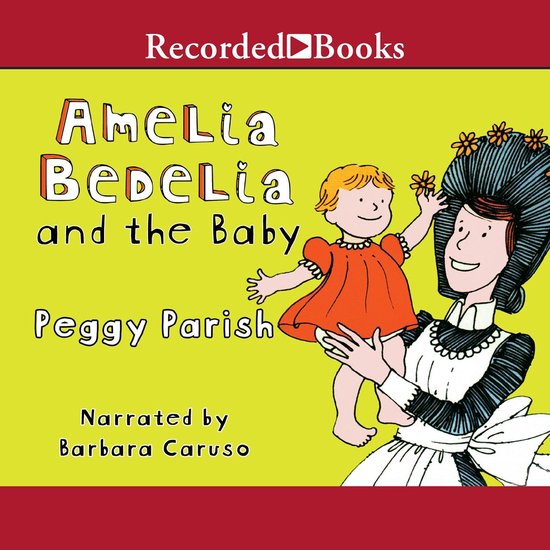 Amelia Bedelia and the Baby - cover