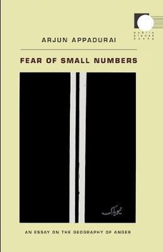 Fear of Small Numbers 9780822338635 Arjun Appadurai Boeken