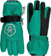 bol.com | Color Kids - Waterdichte handschoenen voor kinderen - Groen -  maat 116-140cm