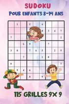 Sudoku Pour enfants 8-14 ans, 115 Grilles 9x9