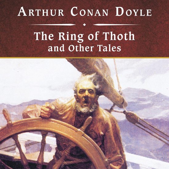 The Ring of Thoth and Other Tales, with eBook - cover