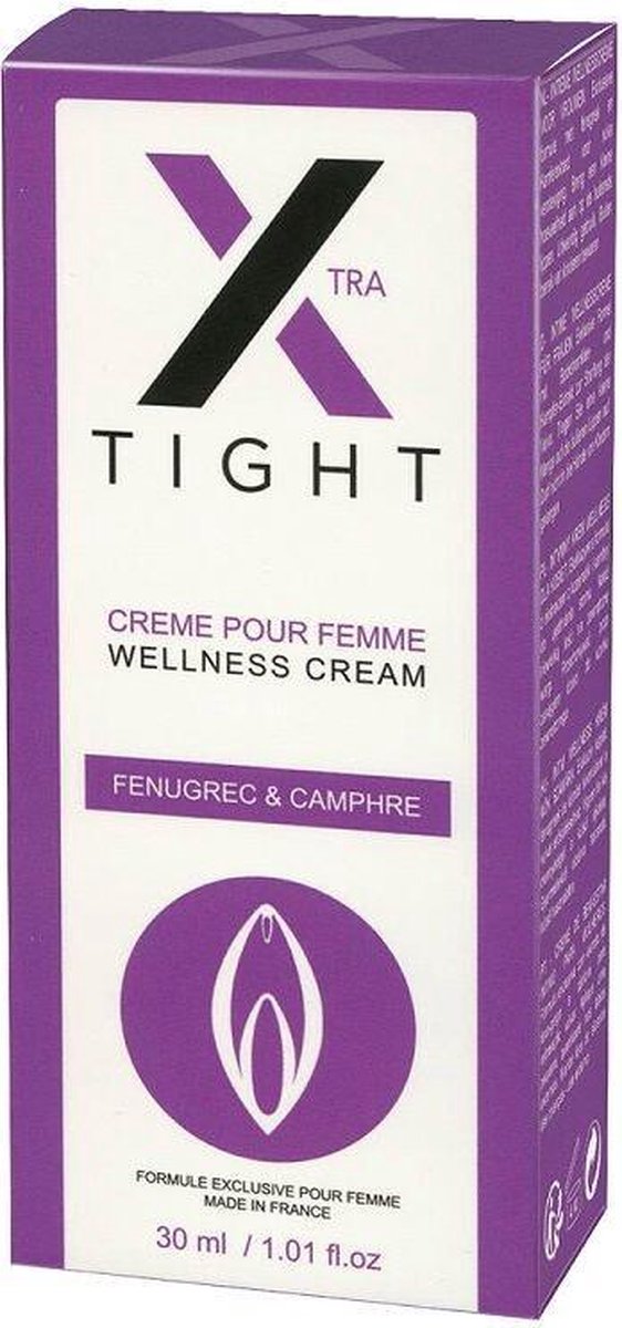 Goedkoopste Xtra Tight Vaginale wellness creme | Vaginale verstrakking | 30ml | RUF