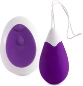 INTENSE COUPLES TOYS | Intense Jan Vibrating Egg Remote Deep Purple