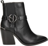 Supertrash Abby dames boot - Zwart - Maat 36