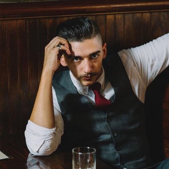 Anchors Hair Co. Teddy Boy Slick Pomade 133 ml.