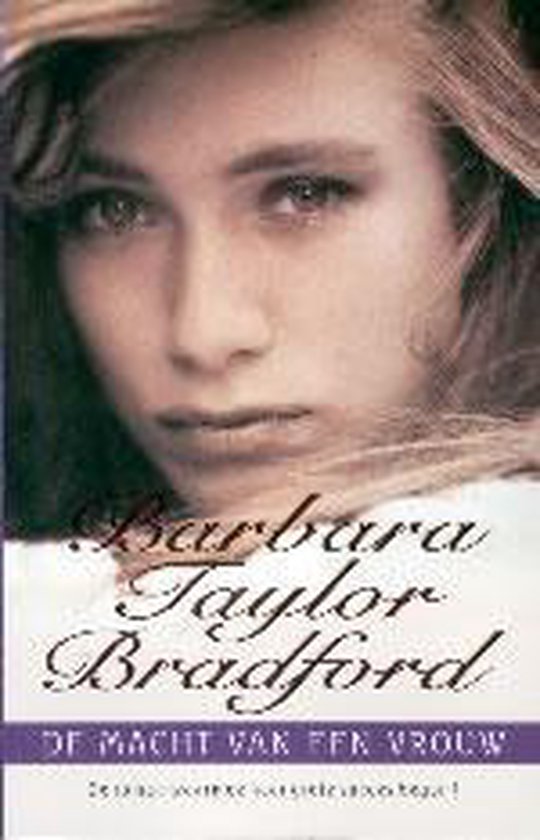 Cover van het boek 'De macht van een vrouw' van Barbara Taylor Bradford