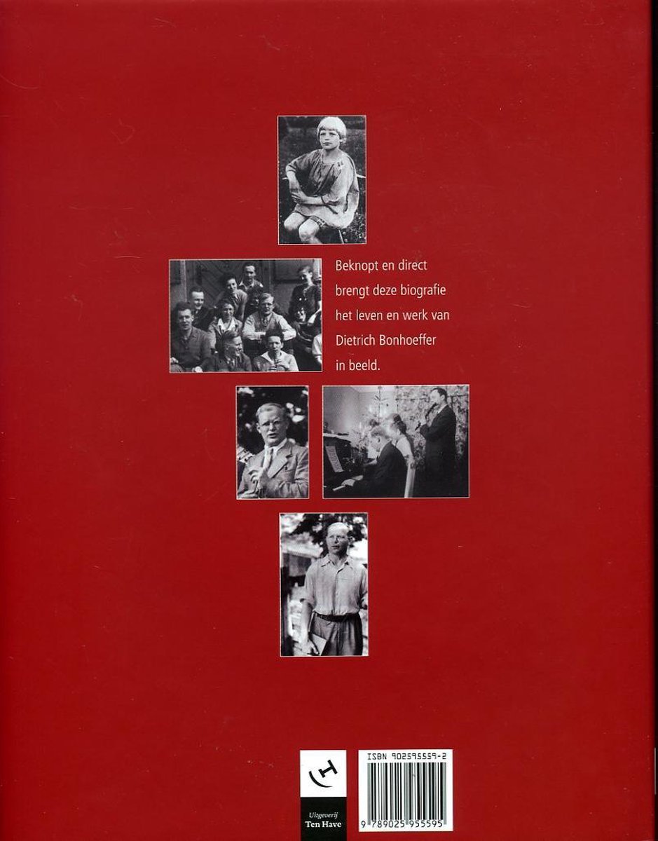 Zijn Leven In Beeld - back cover