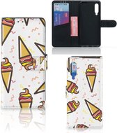 Étui de Bumper Folio pour Xiaomi Mi 9 Coque Crème Glacée