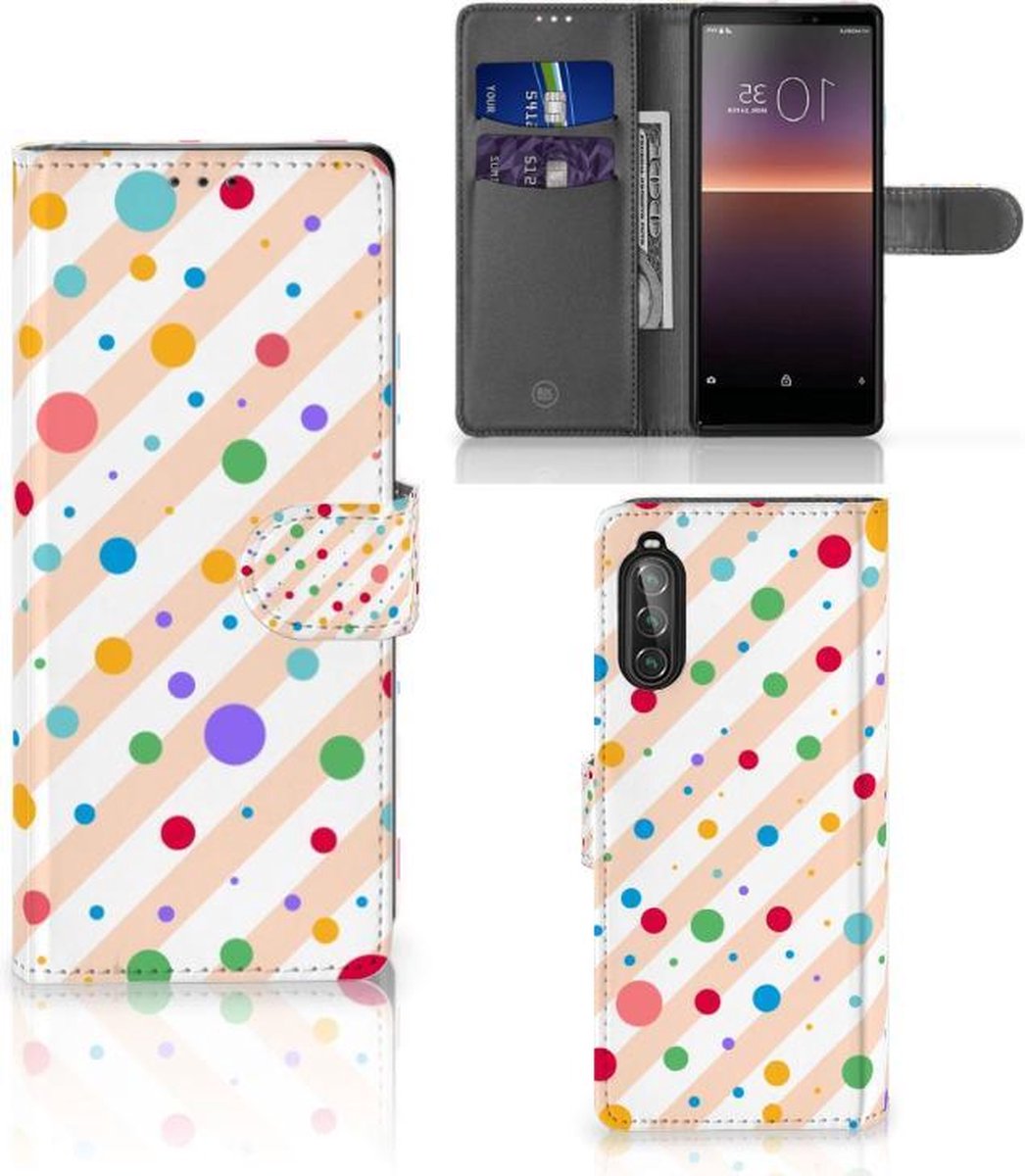 Sony Xperia 10 II Telefoon Hoesje Dots