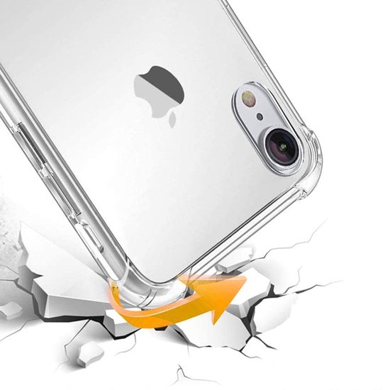 iMoshion Hoesje Shockproof Geschikt voor iPhone Xr - iMoshion Shockproof Case - Transparant - iMoshion