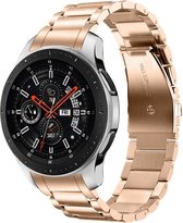 Samsung Galaxy Watch bandje 46mm - iMoshion Stalen Smartwatch bandje - Roze