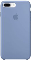 Apple Hoesje Siliconen Geschikt voor iPhone 8 Plus / 7 Plus - Apple Silicone Backcover smartphone - blauw