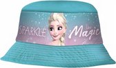 Kids Licensing Bucket-hat Frozen Meisjes 50 Cm Katoen Blauw