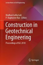 Lecture Notes in Civil Engineering 84 - Construction in Geotechnical Engineering