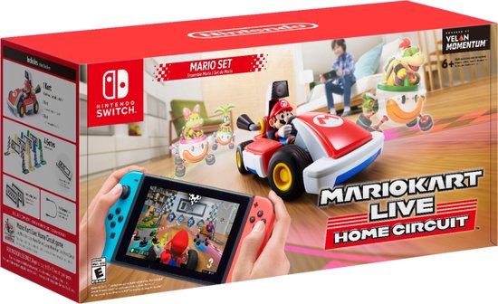 Mario Kart Live: Home Circuit - Mario Edition - Switch