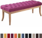 CLP Ramses Bank - Stof purper 120 cm