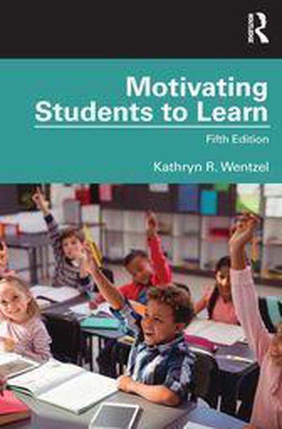 Motivating Students to Learn - cover