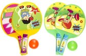 Lg-imports Pingpongset Junior 13,5 Cm 3-delig