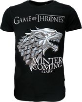 Game of Thrones Winter is Coming Stark T-Shirt - Officiële Merchandise