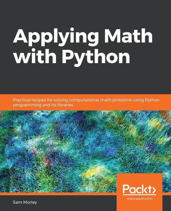 Applying Math with Python - cover