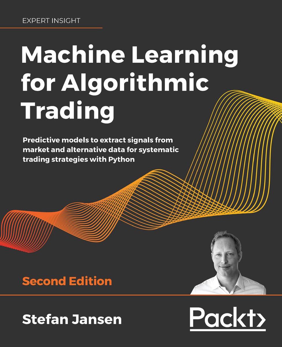 Omslag van Machine Learning for Algorithmic Trading