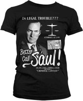 Breaking Bad Dames Tshirt -L- Better Call Saul Zwart