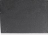 Boska Serveerplank Leisteen Light L - Ultra Dun - Beschrijfbaar - Zwart - 28 cm