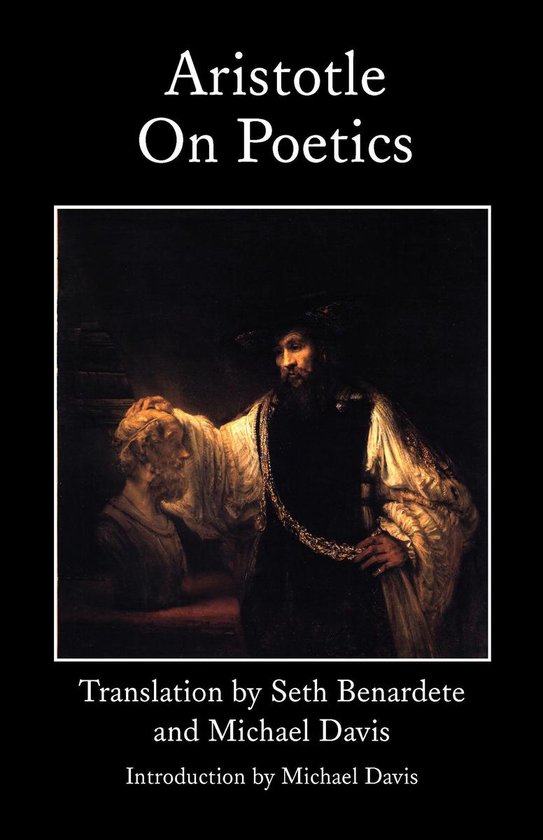 Aristotle On Poetics - cover