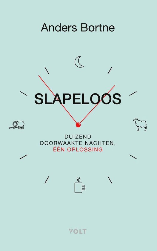 Slapeloos - cover