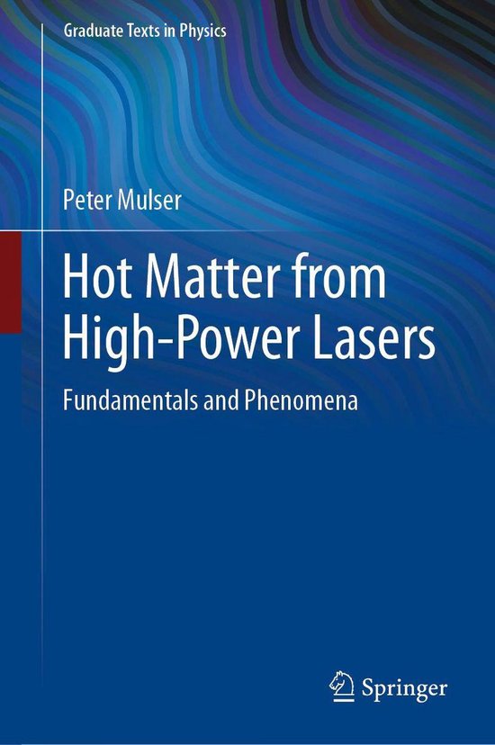 Physics and Astronomy (R0) - Hot Matter from High-Power Lase ... - cover