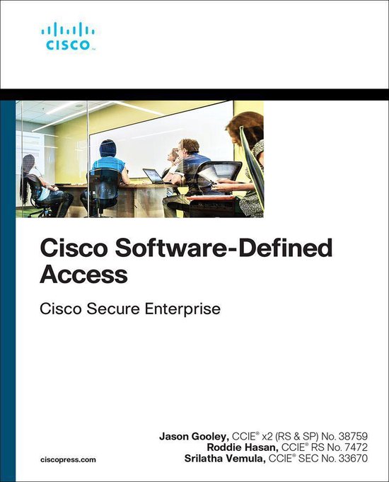 Networking Technology - Cisco Software-Defined Access - cover